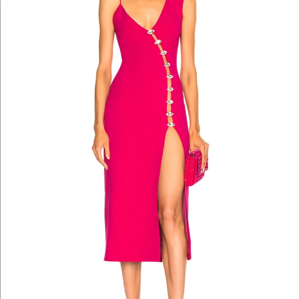 David Koma midi dress. In excellent condition, only worn once.
